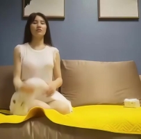 白衣极品少妇 两连干！