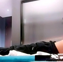❤️❤️按摩会所丝袜大奶技师服务超棒，各种姿势抽插❤️