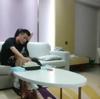 170冷白皮第二场 返场再约很激动，丝袜忘穿好浪费