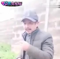老大爷中彩票